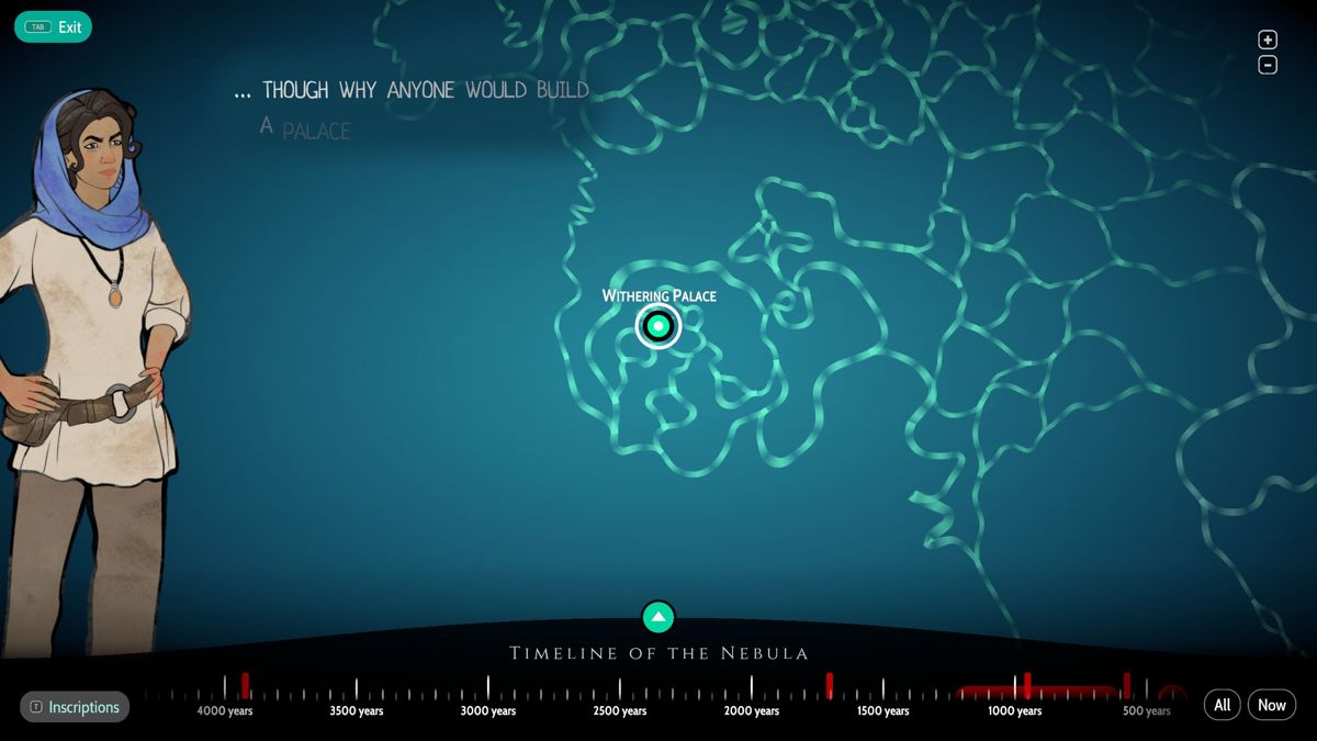 Heaven's Vault screenshot 3 for Nintendo Switch
